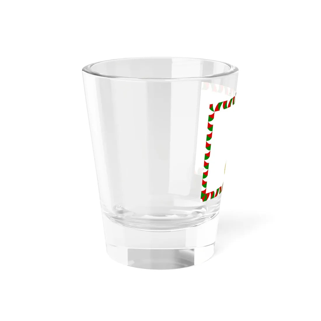 Reverse Colors of the Royal Hungarian Honvéd (Austria) Shot Glass 1.5oz - Go Mug Yourself
