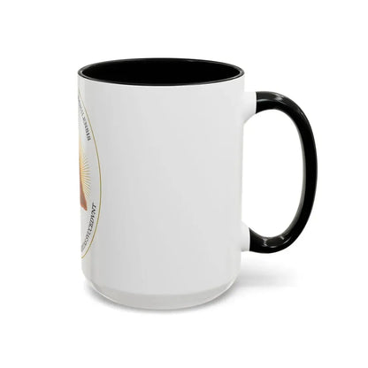 Reverse of the Coat of Arms of Chile (1812-1814) - Accent Coffee Mug - Go Mug Yourself
