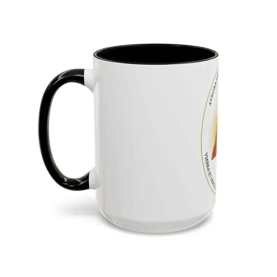 Reverse of the Coat of Arms of Chile (1812-1814) - Accent Coffee Mug - Go Mug Yourself