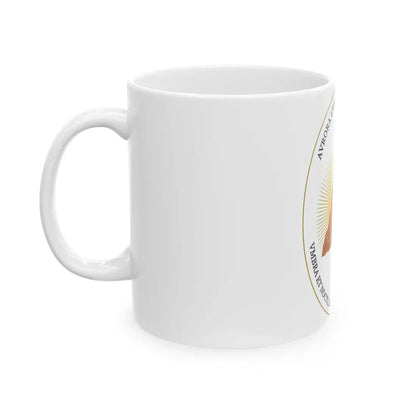 Reverse of the Coat of Arms of Chile (1812-1814) - White Coffee Mug - Go Mug Yourself