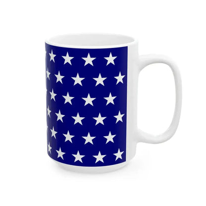 Reverse US Flag (United States) White Coffee Mug - Go Mug Yourself