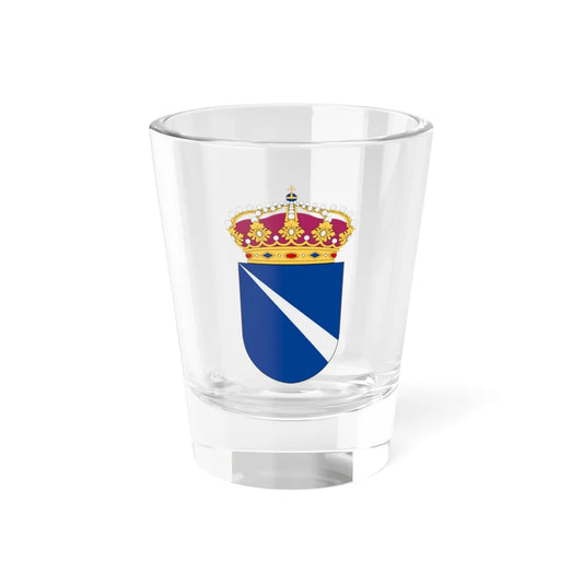 Revisorsinspektionen vapen (Sweden) (Coat of Arms) Shot Glass 1.5oz 1.5oz - Go Mug Yourself