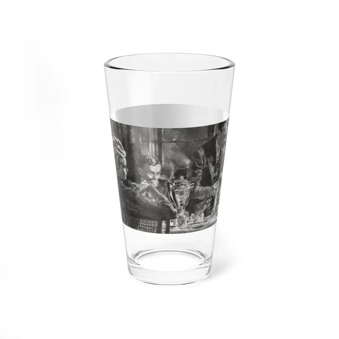 Revolt In Heaven, McCall's magazine, March 1937 (Magazine Illustration) Pint Glass 16oz 16oz - Go Mug Yourself