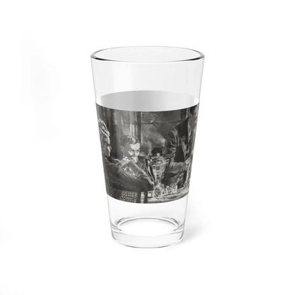 Revolt In Heaven, McCall's magazine, March 1937 (Magazine Illustration) Pint Glass 16oz 16oz - Go Mug Yourself