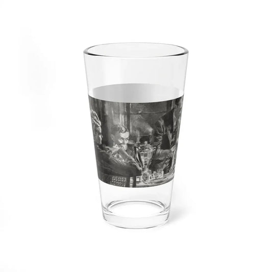 Revolt In Heaven, McCall's magazine, March 1937 (Magazine Illustration) Pint Glass 16oz 16oz - Go Mug Yourself