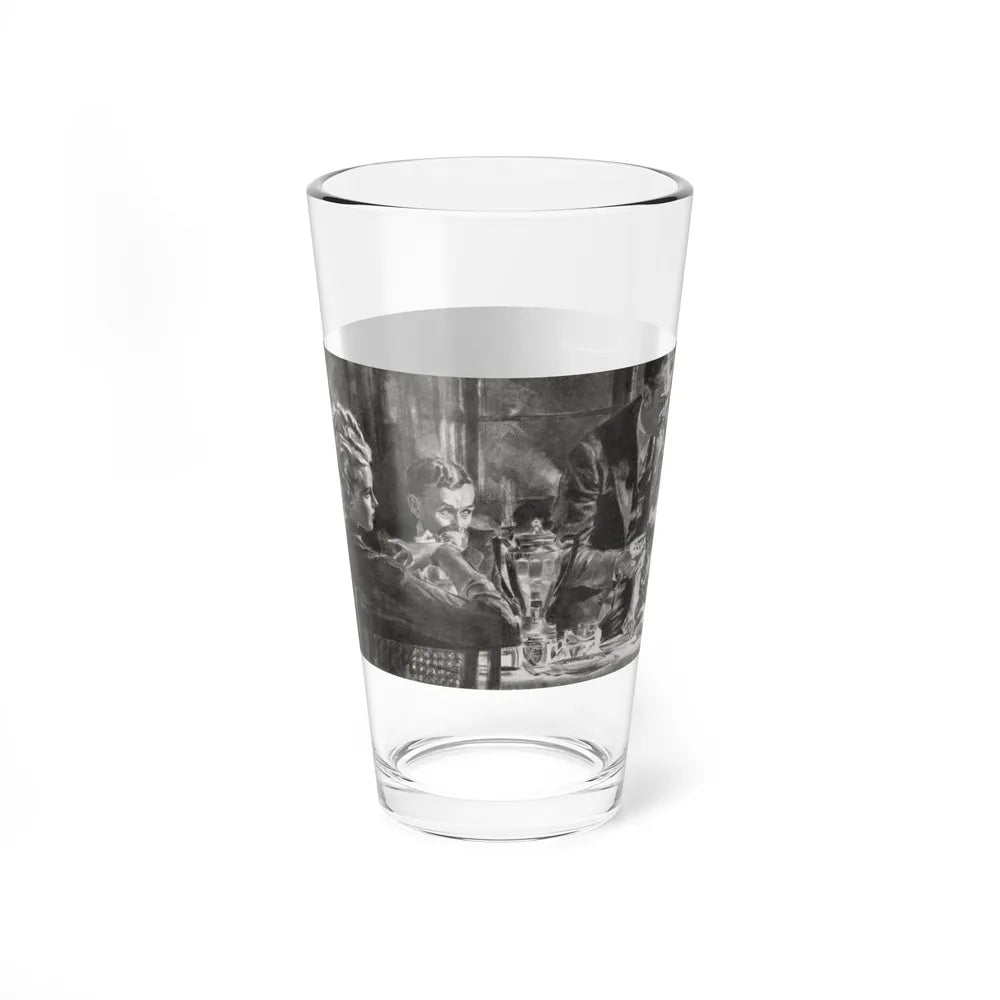 Revolt In Heaven, McCall's magazine, March 1937 (Magazine Illustration) Pint Glass 16oz-16oz-Go Mug Yourself