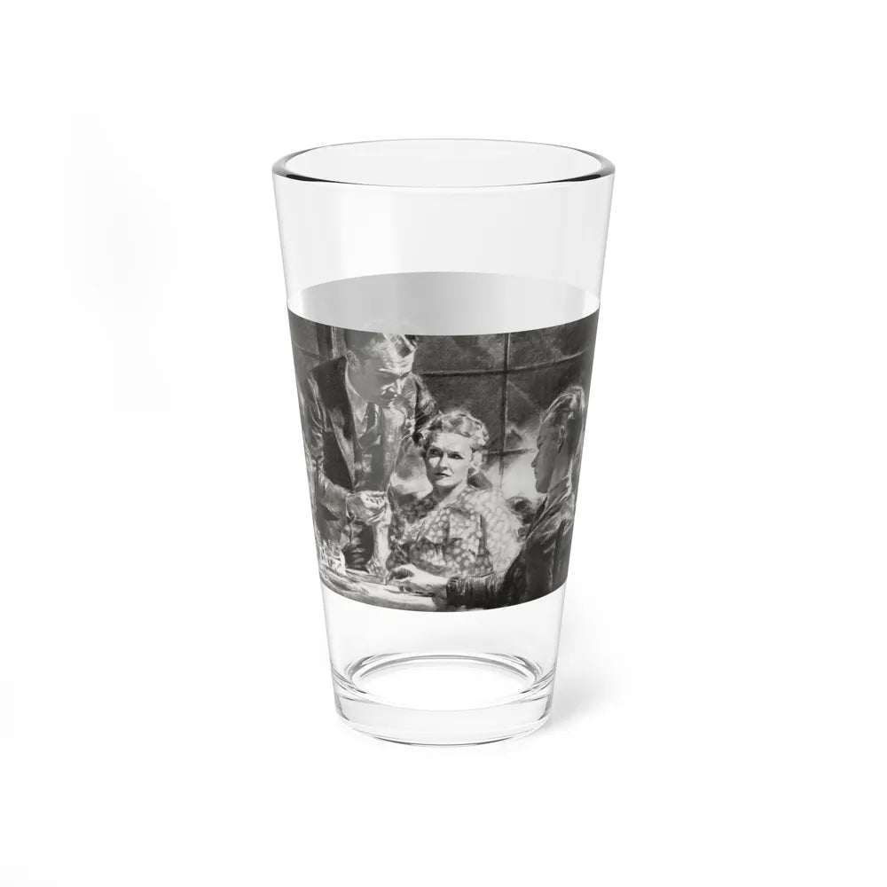 Revolt In Heaven, McCall's magazine, March 1937 (Magazine Illustration) Pint Glass 16oz-Go Mug Yourself