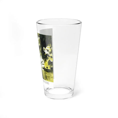 Revolt of an Angel (2), Redbook, April 1947 (Magazine Illustration) Pint Glass 16oz - Go Mug Yourself