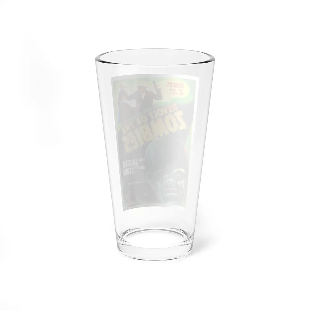 REVOLT OF THE ZOMBIES 1936 Movie Poster - Pint Glass 16oz-Go Mug Yourself