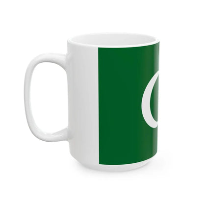 Revolution flag of Egypt 1919 (Egypt) White Coffee Mug - Go Mug Yourself
