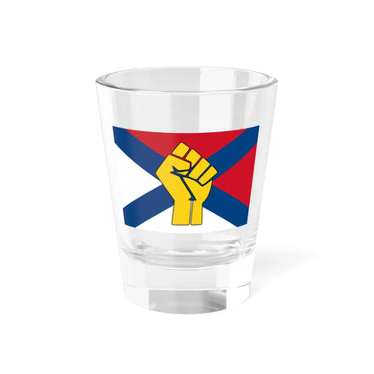 Revolutionary Front (Ethiopia) Shot Glass 1.5oz 1.5oz - Go Mug Yourself