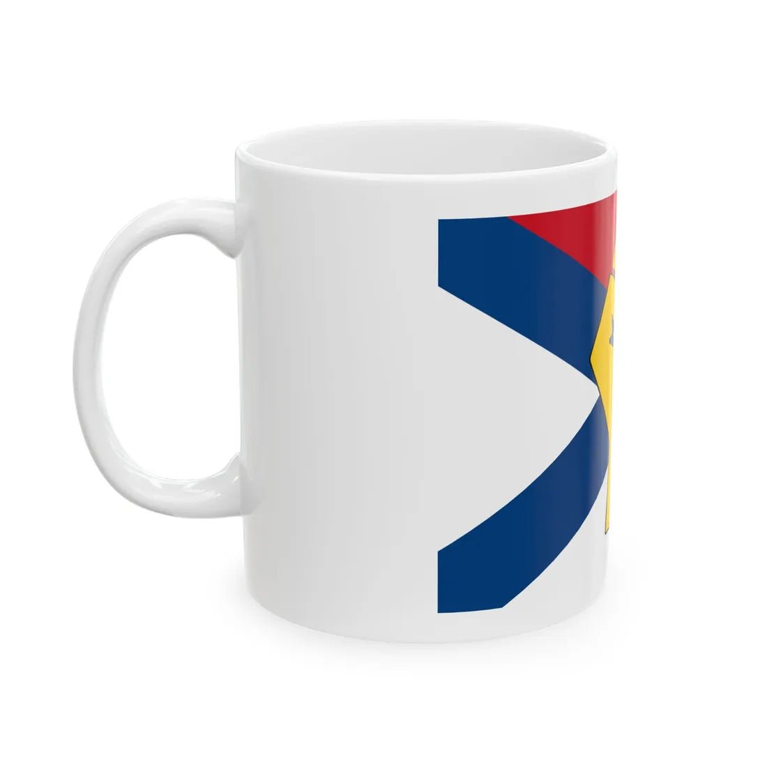 Revolutionary Front (Ethiopia) White Coffee Mug - Go Mug Yourself