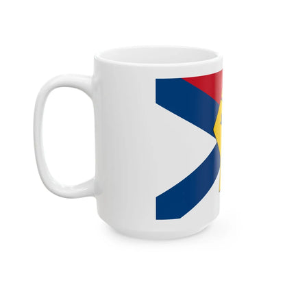 Revolutionary Front (Ethiopia) White Coffee Mug - Go Mug Yourself