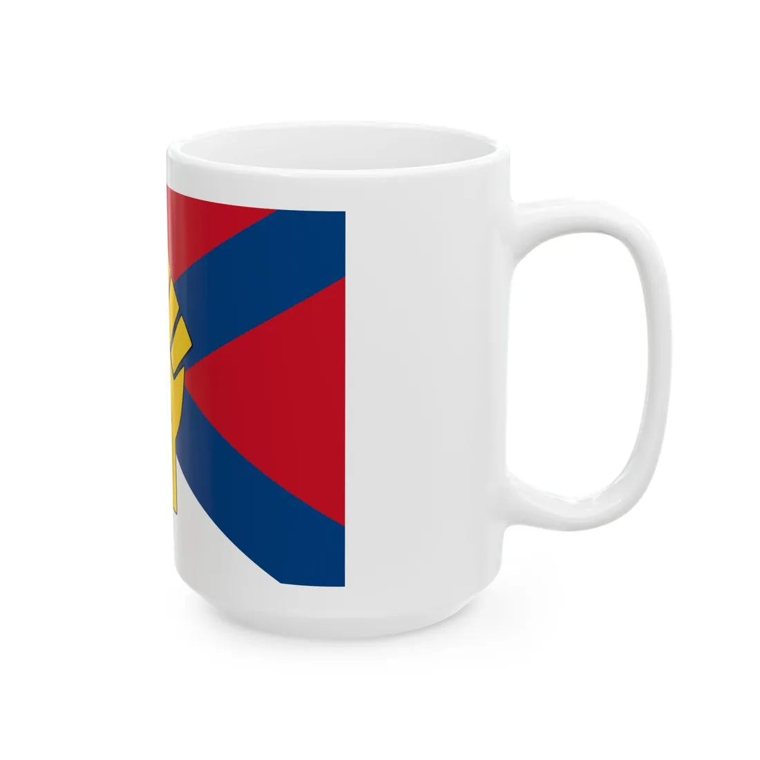 Revolutionary Front (Ethiopia) White Coffee Mug - Go Mug Yourself