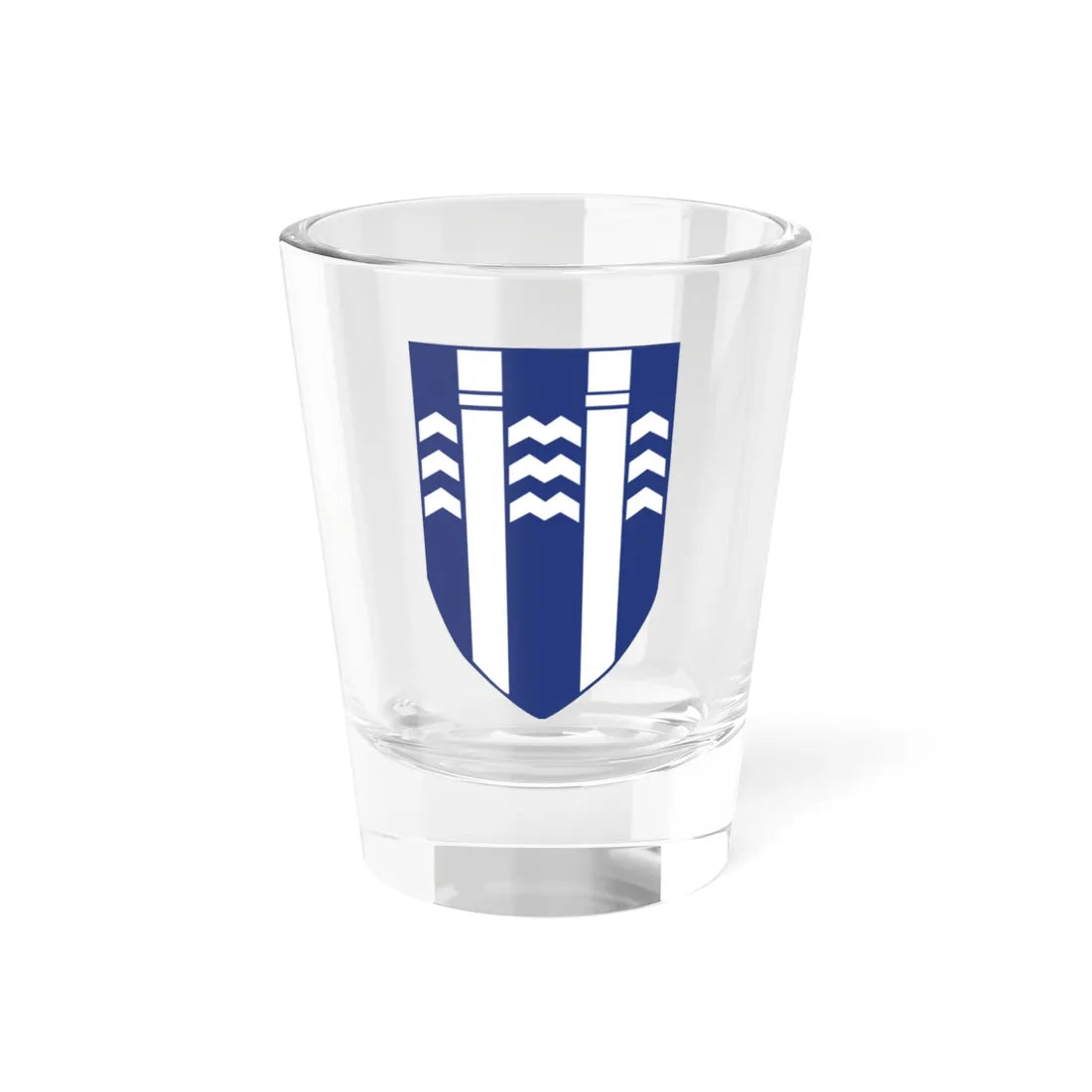 Reykjavik Coat of Arms (Iceland) (Coat of Arms) Shot Glass 1.5oz 1.5oz - Go Mug Yourself