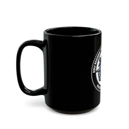 RFTC New Orleans Louisiana (U.S. Coast Guard) Black Coffee Mug-Go Mug Yourself