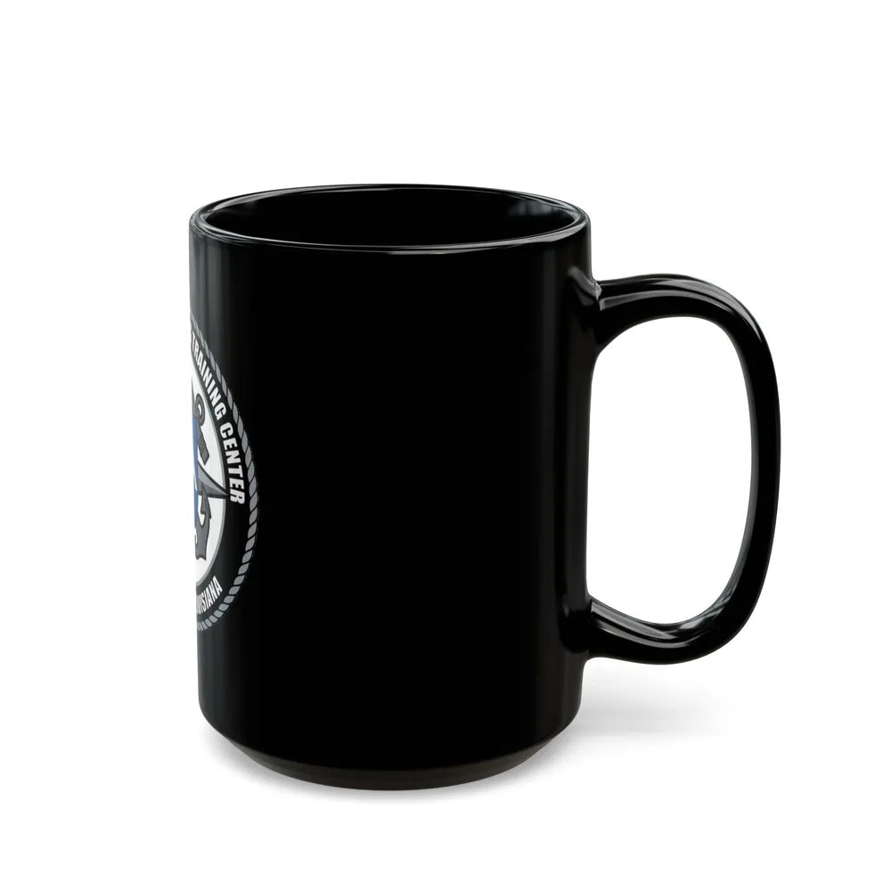 RFTC New Orleans Louisiana (U.S. Coast Guard) Black Coffee Mug-Go Mug Yourself