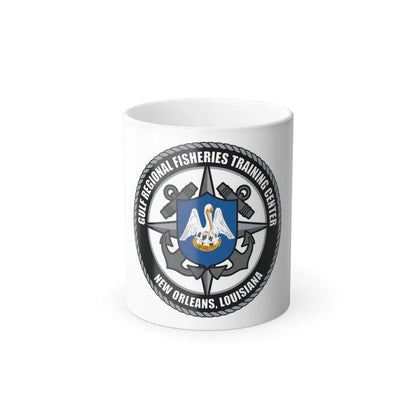 RFTC New Orleans Louisiana (U.S. Coast Guard) Color Changing Mug 11oz-11oz-Go Mug Yourself