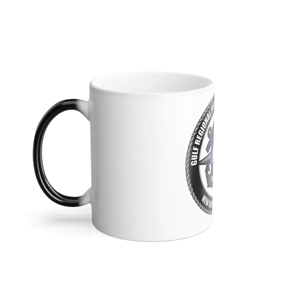 RFTC New Orleans Louisiana (U.S. Coast Guard) Color Changing Mug 11oz-Go Mug Yourself