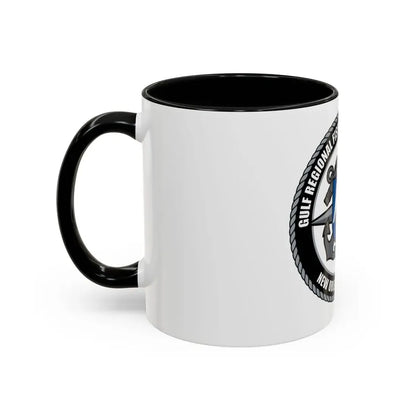 RFTC New Orleans Louisiana (U.S. Coast Guard) Accent Coffee Mug - Go Mug Yourself