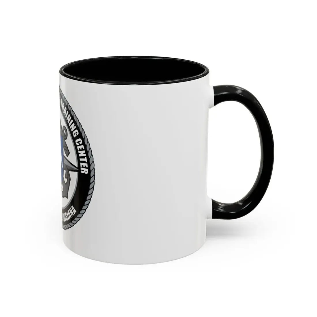 RFTC New Orleans Louisiana (U.S. Coast Guard) Accent Coffee Mug - Go Mug Yourself