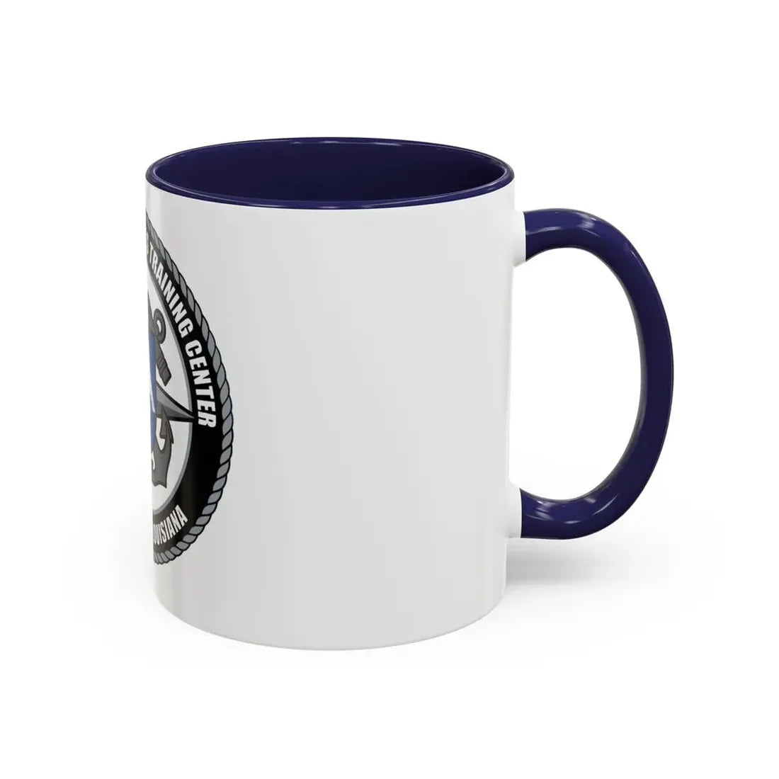 RFTC New Orleans Louisiana (U.S. Coast Guard) Accent Coffee Mug - Go Mug Yourself