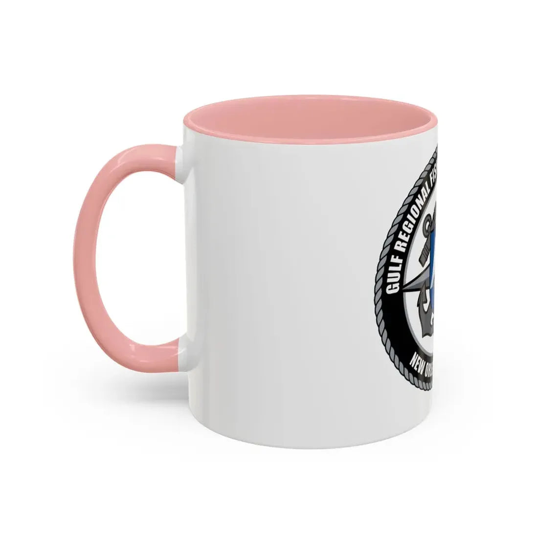 RFTC New Orleans Louisiana (U.S. Coast Guard) Accent Coffee Mug - Go Mug Yourself