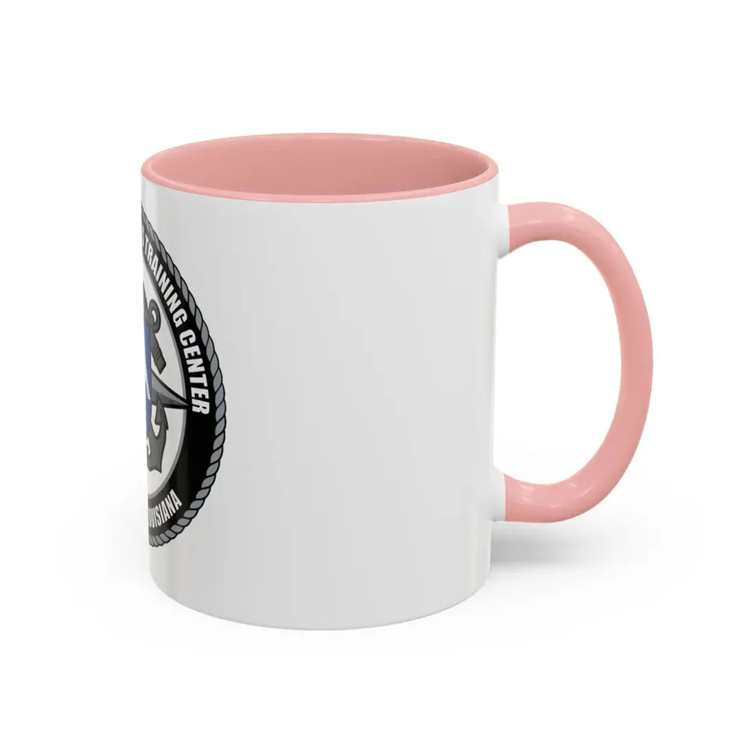 RFTC New Orleans Louisiana (U.S. Coast Guard) Accent Coffee Mug - Go Mug Yourself