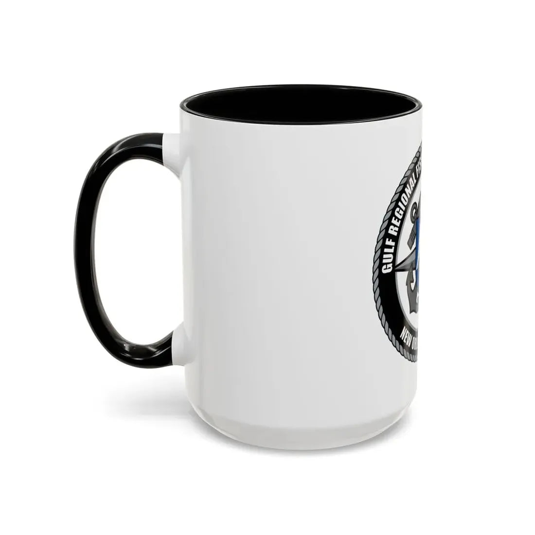 RFTC New Orleans Louisiana (U.S. Coast Guard) Accent Coffee Mug - Go Mug Yourself
