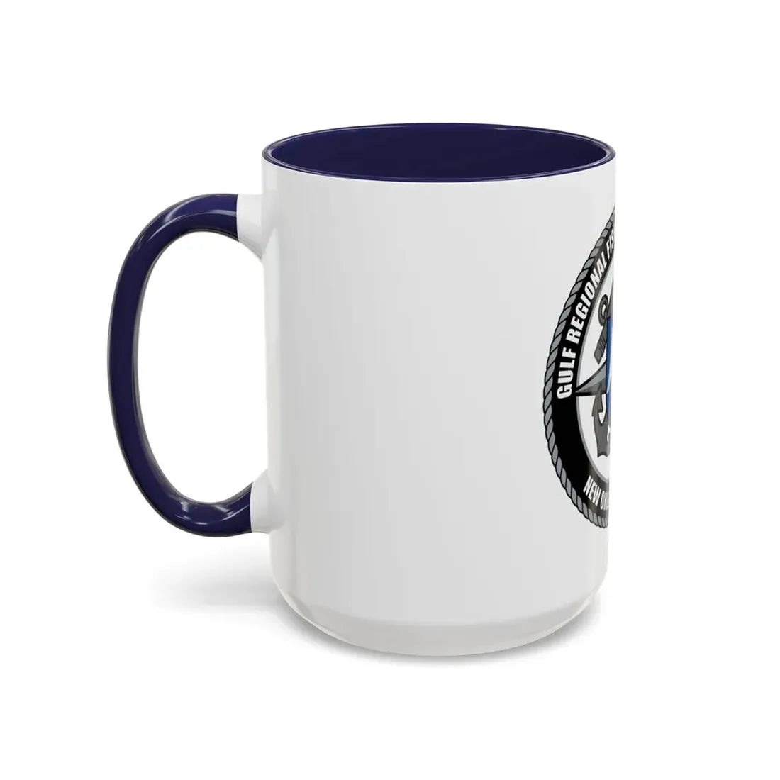 RFTC New Orleans Louisiana (U.S. Coast Guard) Accent Coffee Mug - Go Mug Yourself