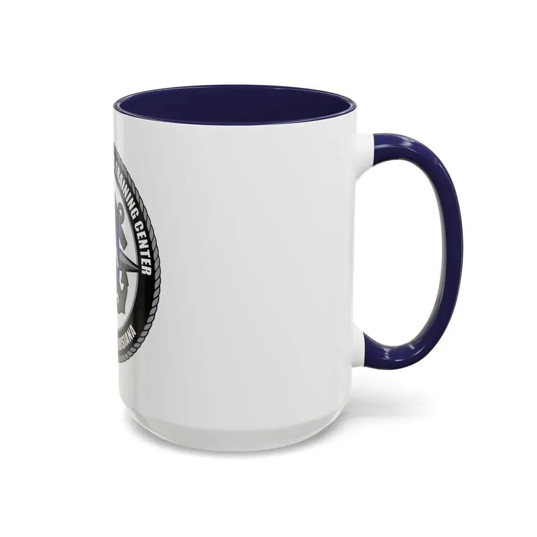 RFTC New Orleans Louisiana (U.S. Coast Guard) Accent Coffee Mug - Go Mug Yourself