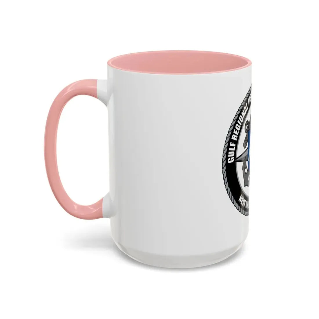 RFTC New Orleans Louisiana (U.S. Coast Guard) Accent Coffee Mug - Go Mug Yourself