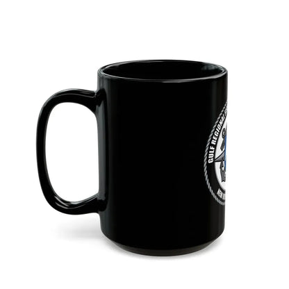 RFTC New Orleans Louisiana (U.S. Coast Guard) Black Coffee Mug - Go Mug Yourself
