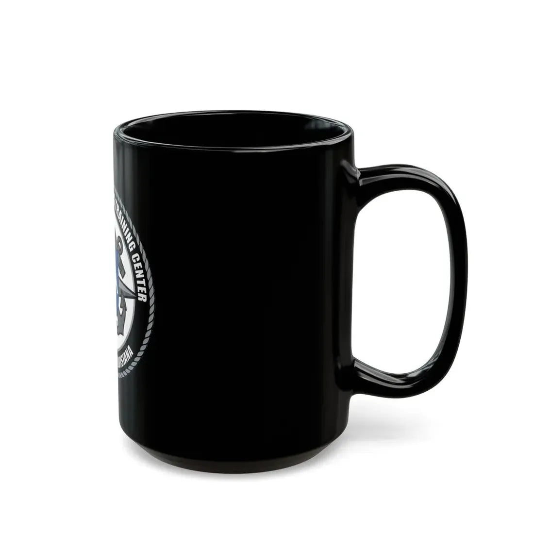 RFTC New Orleans Louisiana (U.S. Coast Guard) Black Coffee Mug - Go Mug Yourself