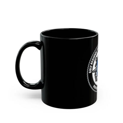 RFTC New Orleans Louisiana (U.S. Coast Guard) Black Coffee Mug - Go Mug Yourself