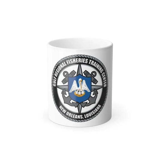 RFTC New Orleans Louisiana (U.S. Coast Guard) Color Changing Coffee Mug 11oz - Go Mug Yourself