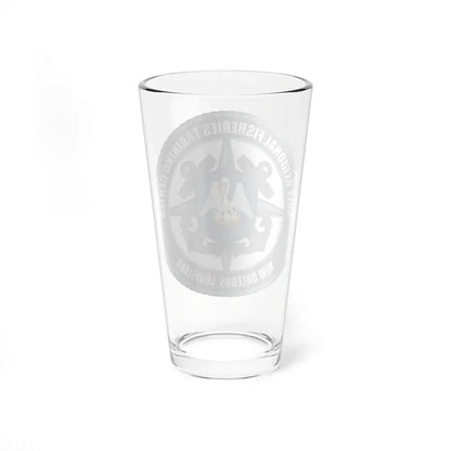 RFTC New Orleans Louisiana (U.S. Coast Guard) Pint Glass 16oz - Go Mug Yourself