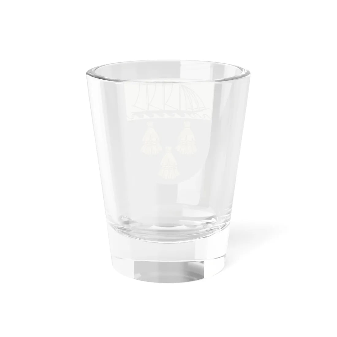 Rīgas rajona ģerbonis (Latvia) (Coat of Arms) Shot Glass 1.5oz - Go Mug Yourself