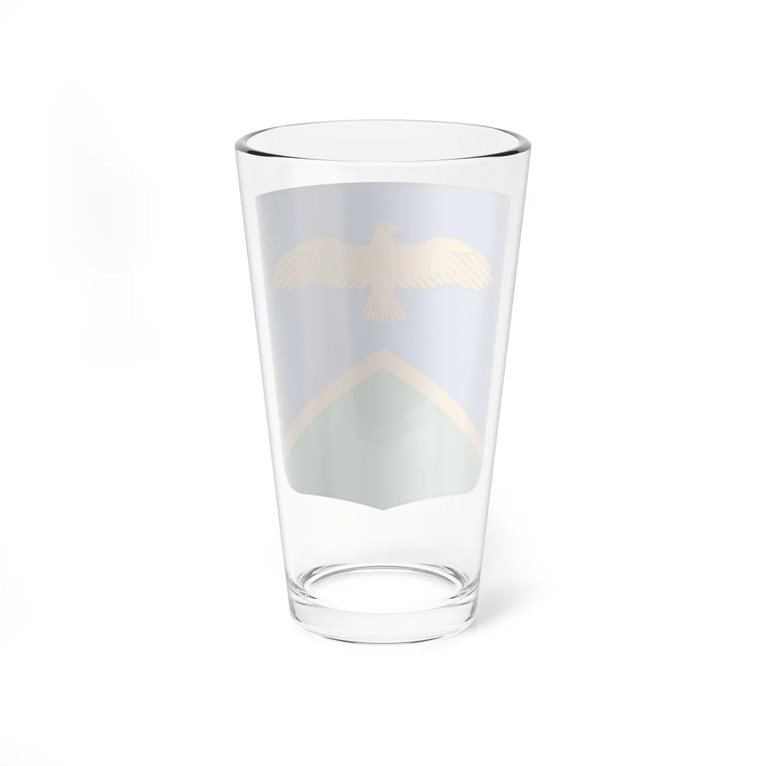 Ērgļu pagasta ģerbonis (Latvia) (Coat of Arms) Pint Glass 16oz - Go Mug Yourself