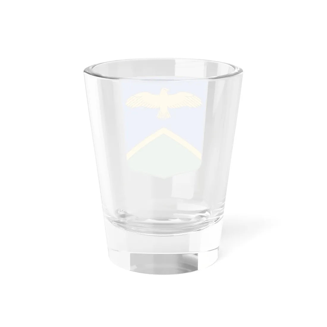 Ērgļu pagasta ģerbonis (Latvia) (Coat of Arms) Shot Glass 1.5oz - Go Mug Yourself