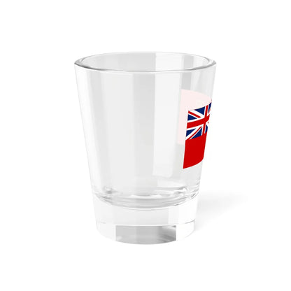 RHADC defaced Red Ensign (United Kingdom) Shot Glass 1.5oz - Go Mug Yourself