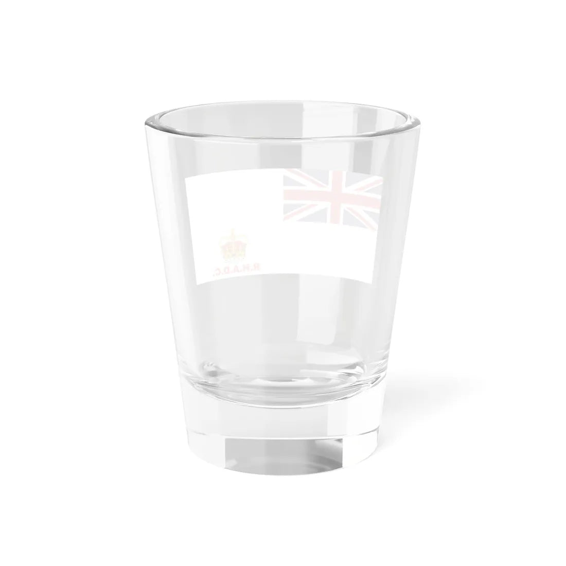 RHADC White Ensign (United Kingdom) Shot Glass 1.5oz - Go Mug Yourself