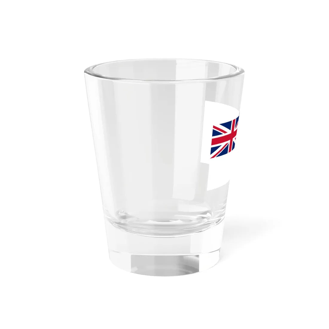 RHADC White Ensign (United Kingdom) Shot Glass 1.5oz - Go Mug Yourself