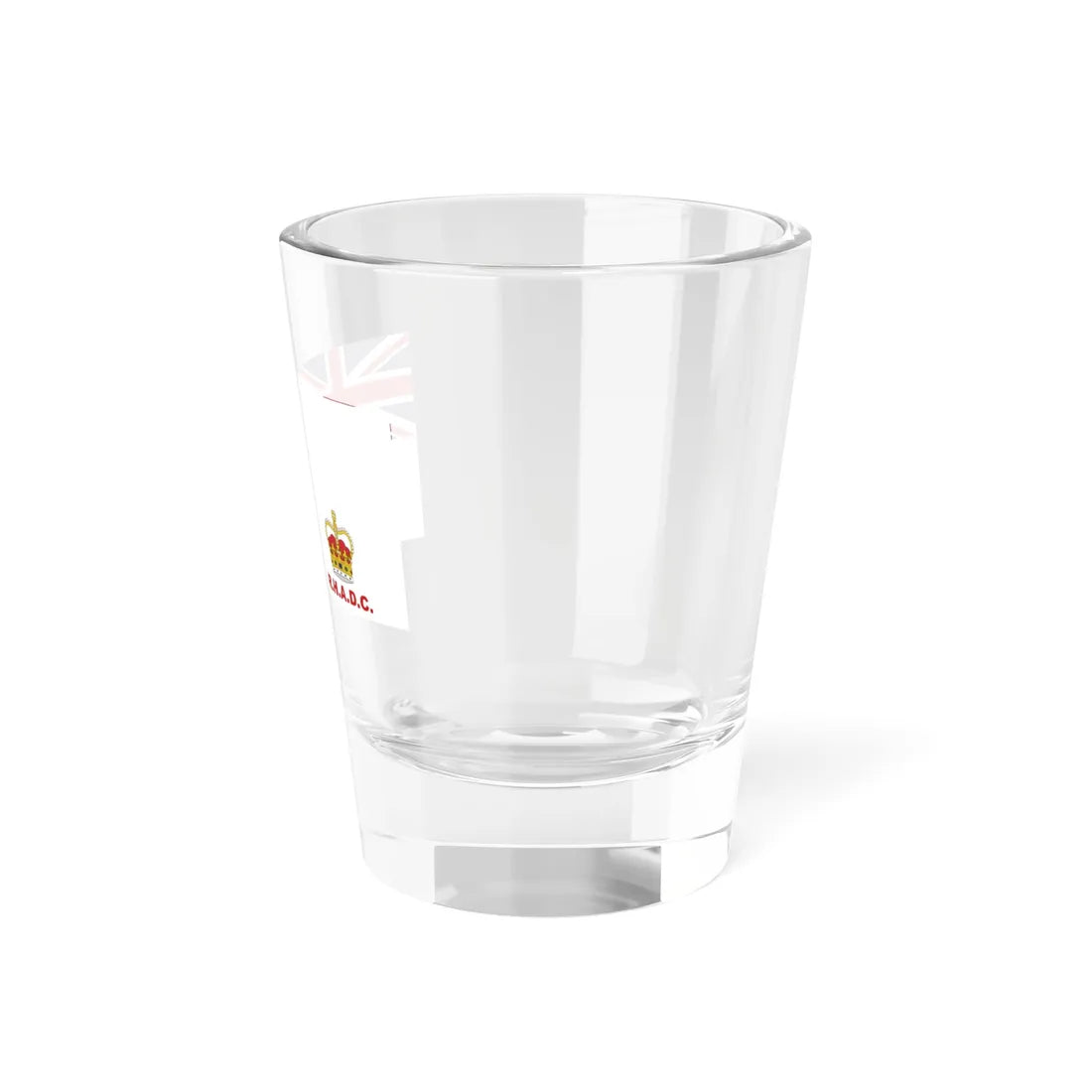RHADC White Ensign (United Kingdom) Shot Glass 1.5oz - Go Mug Yourself