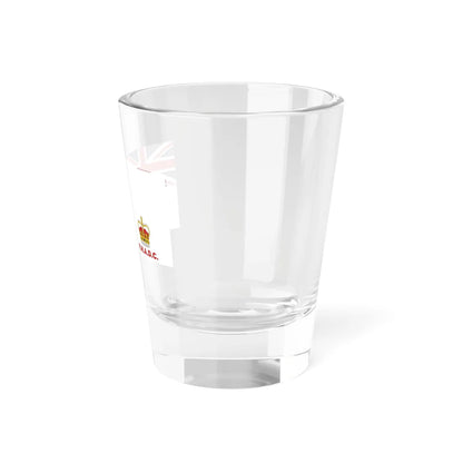 RHADC White Ensign (United Kingdom) Shot Glass 1.5oz - Go Mug Yourself