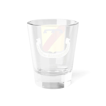 Rheden per wapendiploma met onderschrift (Netherlands) (Coat of Arms) Shot Glass 1.5oz - Go Mug Yourself