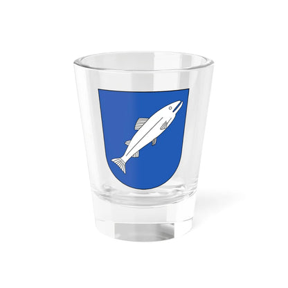 Rheinau-blazon (Switzerland) (Coat of Arms) Shot Glass 1.5oz 1.5oz - Go Mug Yourself