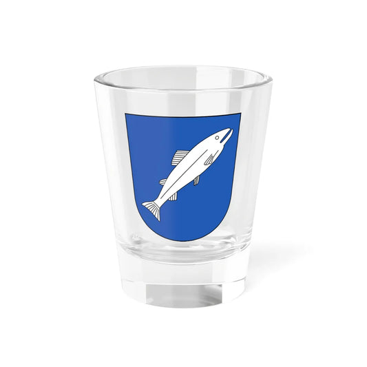 Rheinau-blazon (Switzerland) (Coat of Arms) Shot Glass 1.5oz 1.5oz - Go Mug Yourself