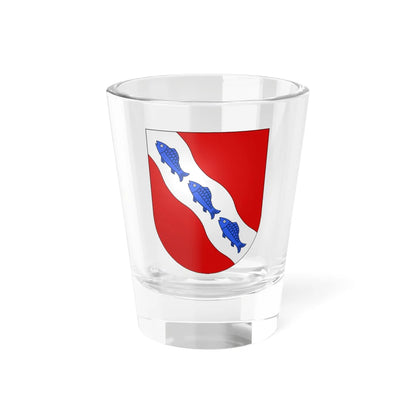 Rheineck-coat of arms (Switzerland) (Coat of Arms) Shot Glass 1.5oz 1.5oz - Go Mug Yourself