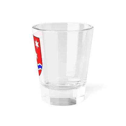 Rheinwald Kreis wappen (Switzerland) (Coat of Arms) Shot Glass 1.5oz - Go Mug Yourself